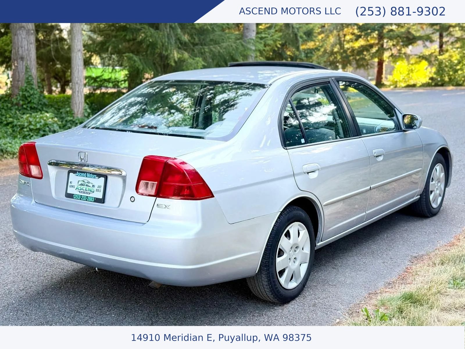 Used 2002 Honda Civic EX image 5