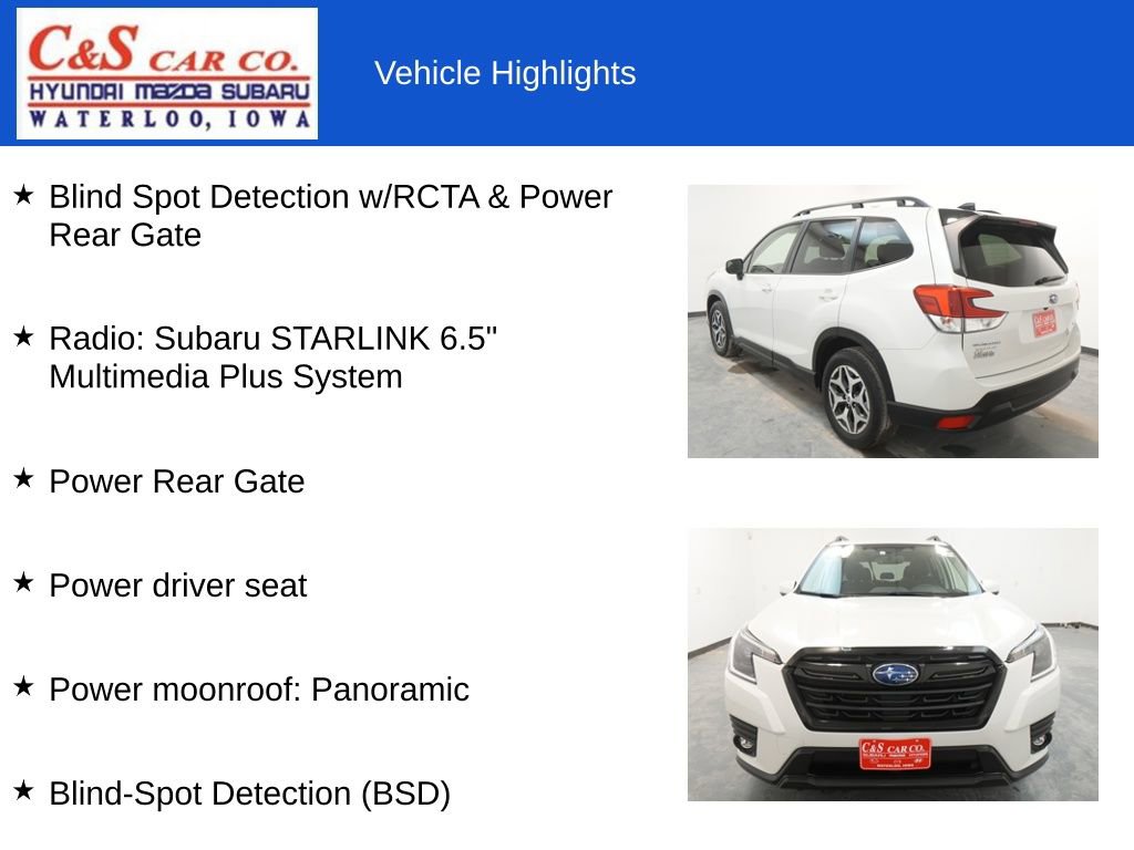 Used 2024 Subaru Forester Premium image 7