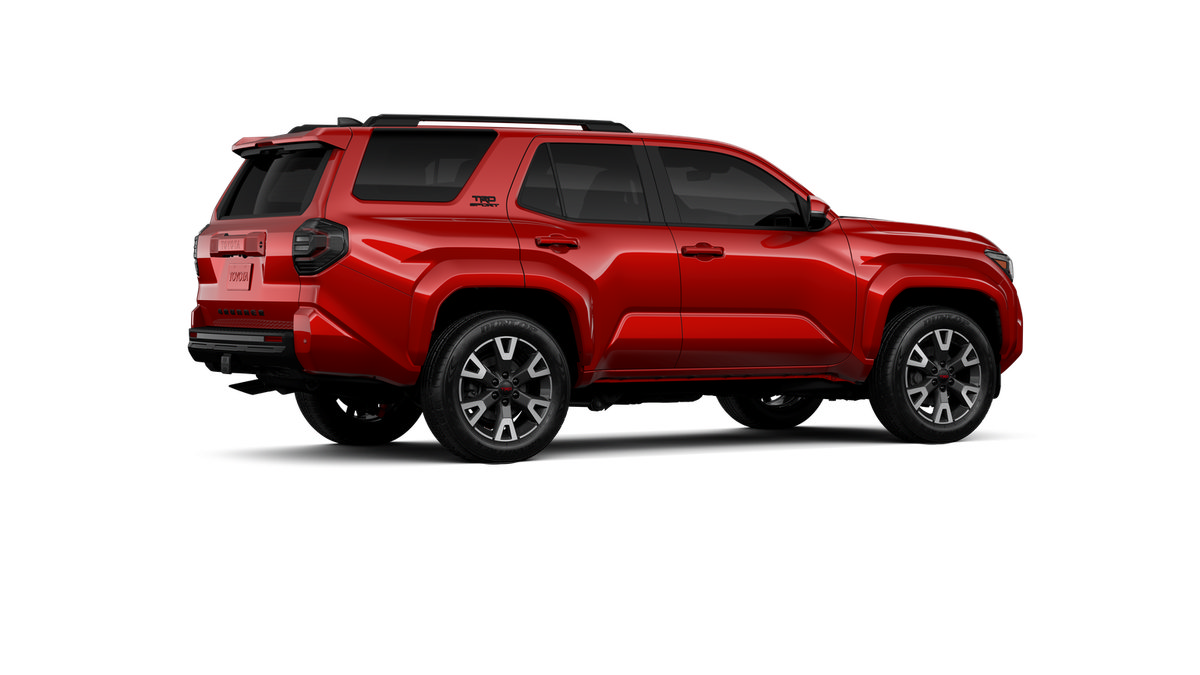 New 2026 Toyota 4Runner TRD Sport AWD/4WD image 31