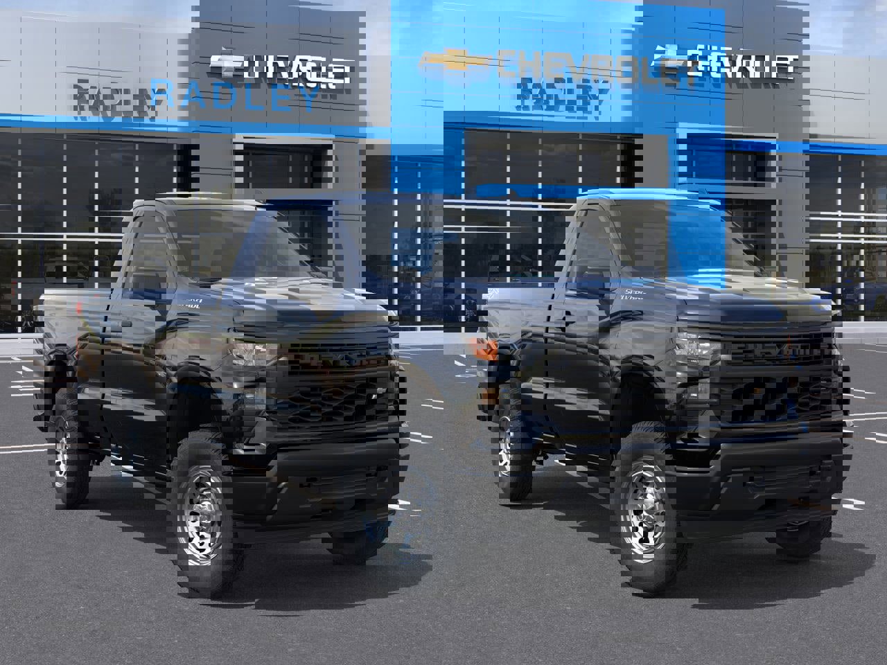 New 2026 Chevrolet Silverado 1500 W/T image 7