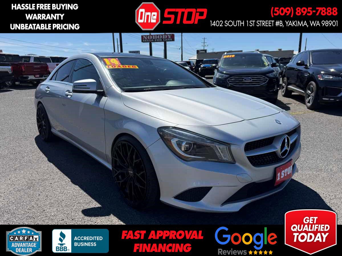 Used 2014 Mercedes-Benz CLA 250 image 1