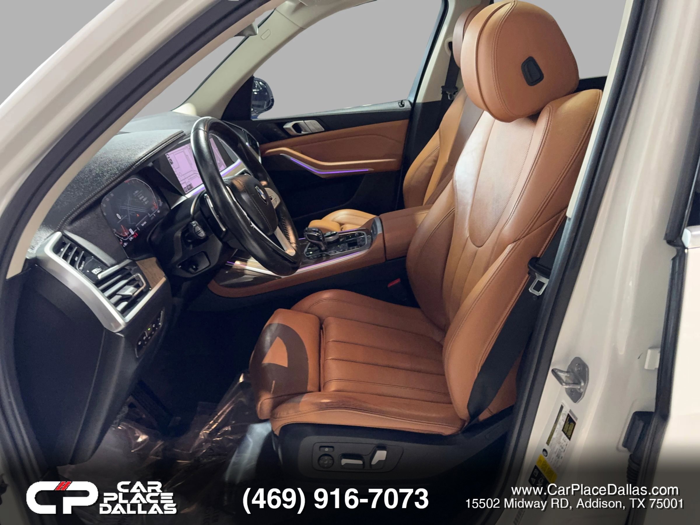 Used 2019 BMW X7 xDrive40i w/ Parking Assistance Package image 18