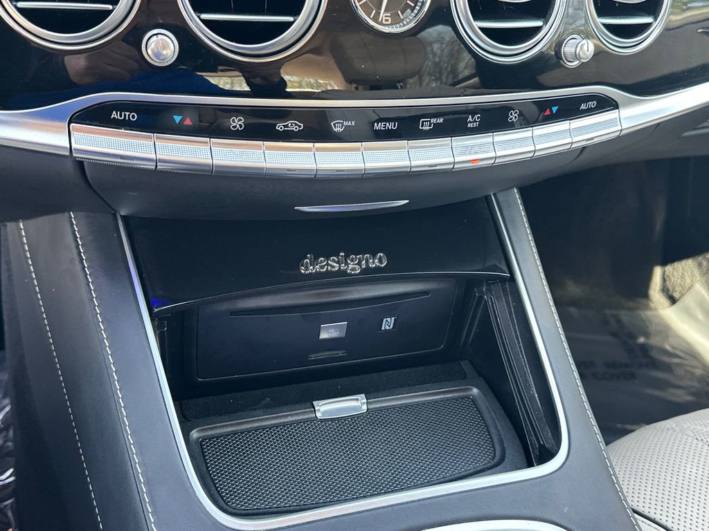 Used 2017 Mercedes-Benz S 550 4MATIC Sedan image 28
