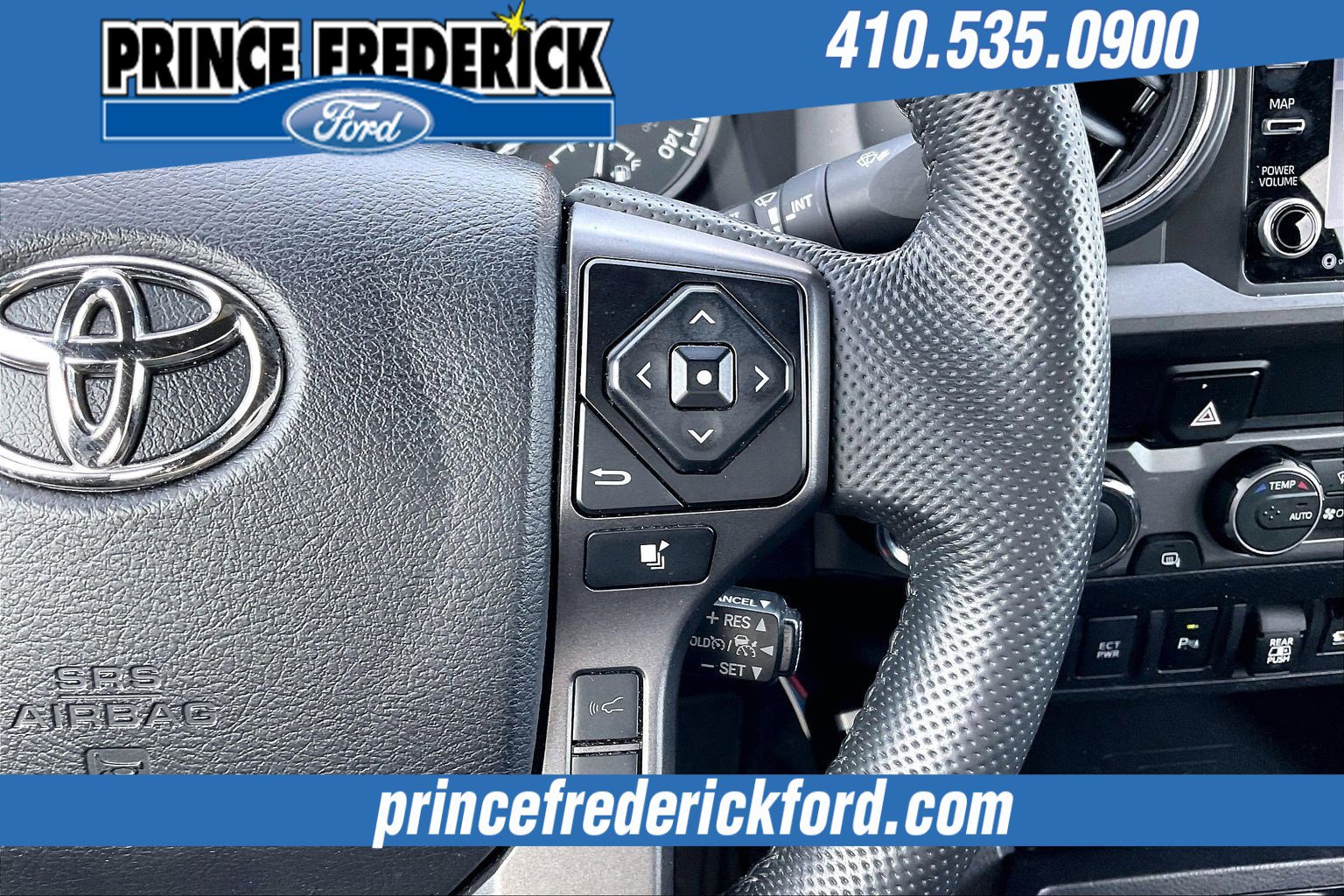 Used 2022 Toyota Tacoma TRD Sport w/ Technology Package image 19