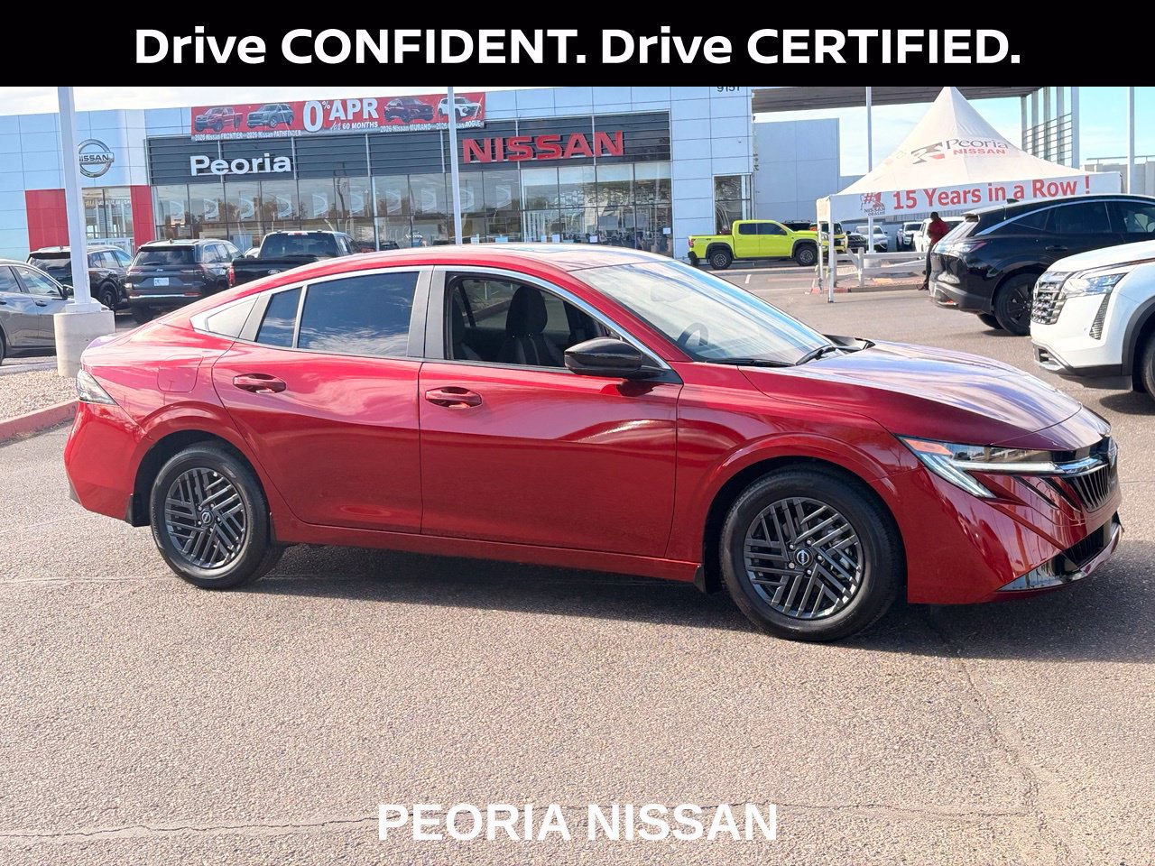 Certified 2026 Nissan Sentra SV w/ SV Convenience Package FWD image 10