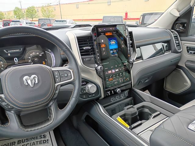 Used 2025 RAM 1500 Tungsten w/ Off Road Group AWD/4WD image 10
