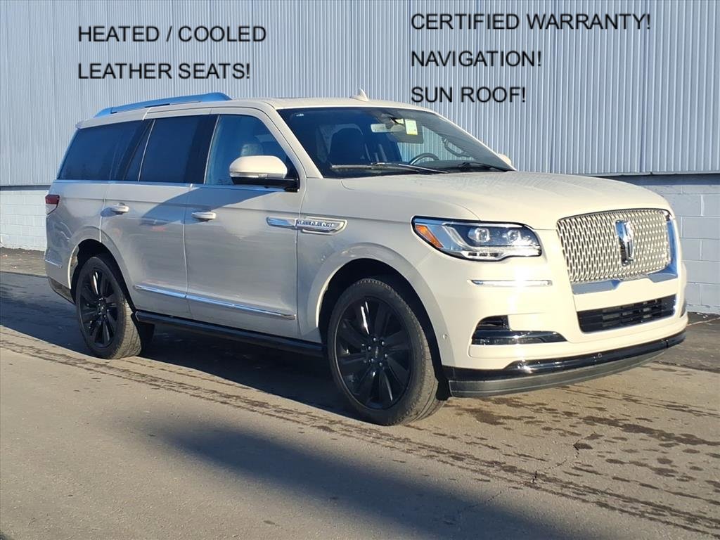 Certified 2023 Lincoln Navigator Reserve