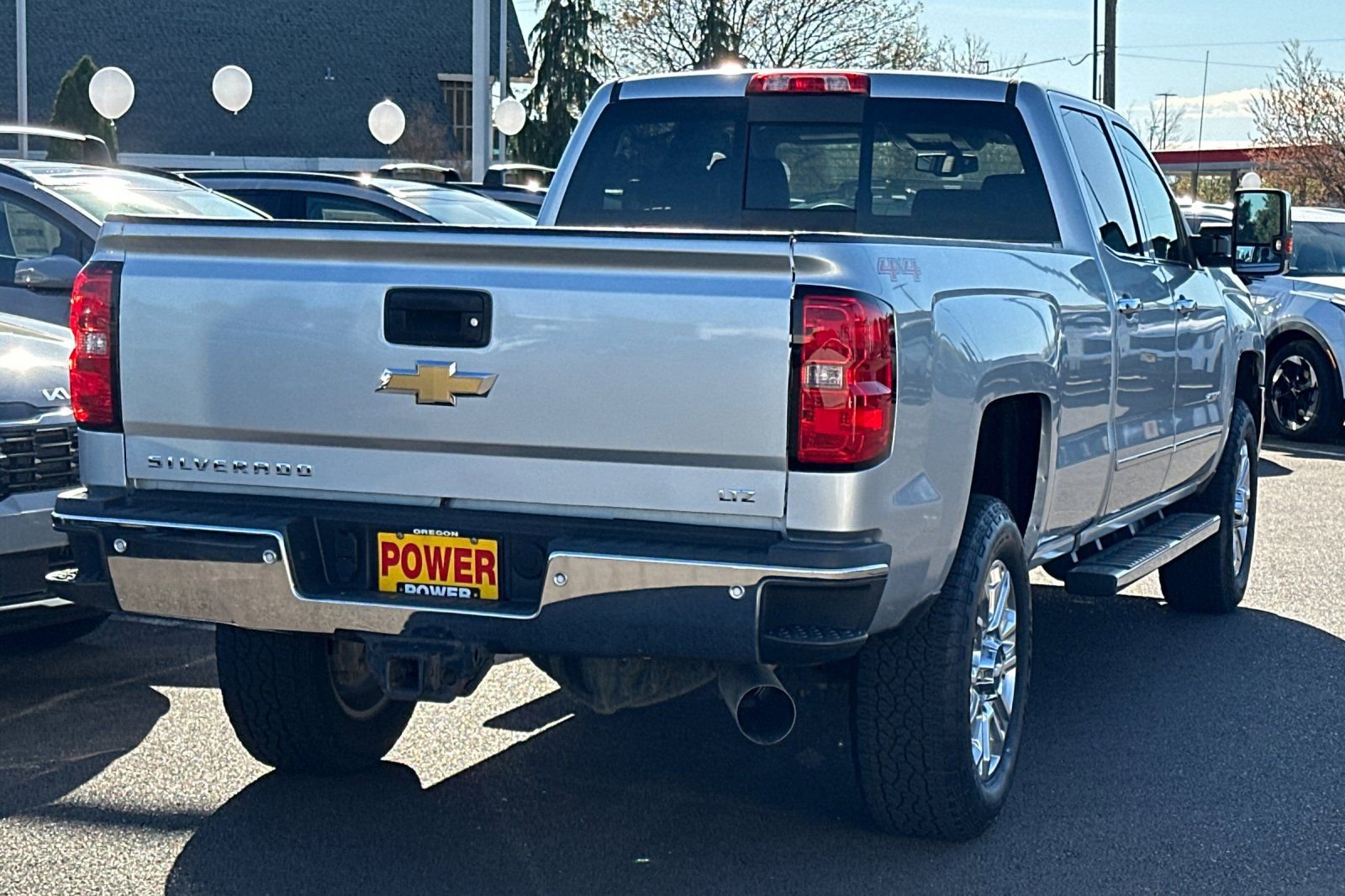 Used 2017 Chevrolet Silverado 3500 LTZ w/ Duramax Plus Package image 4