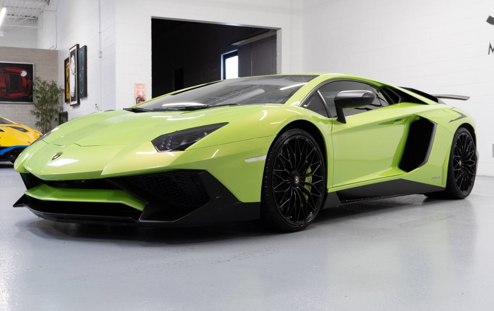 Used 2016 Lamborghini Aventador LP 750-4 Superveloce