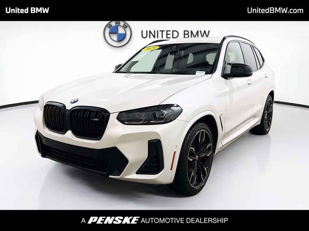 Used 2023 BMW X3 M40i w/ Premium Package