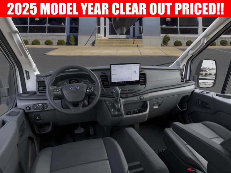 New 2025 Ford Transit 250 148 Medium Roof w/ Load Area Protection Package image 9