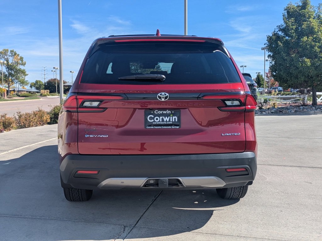 Used 2026 Toyota Grand Highlander AWD Hybrid image 8