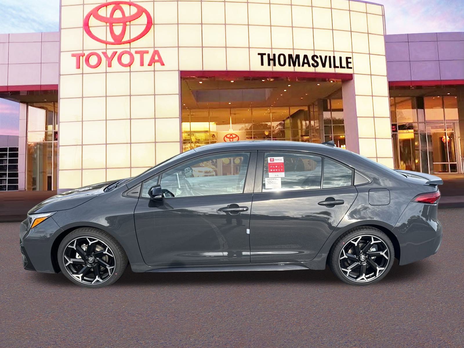 New 2025 Toyota Corolla FX w/ Convenience Package FWD image 8