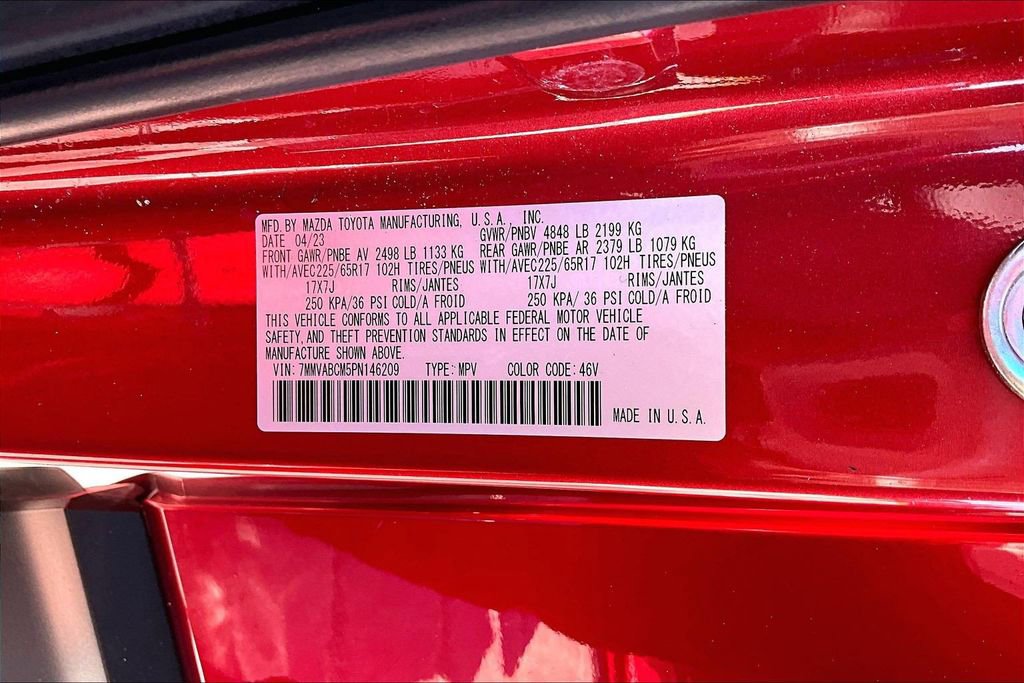 Certified 2023 MAZDA CX-50 2.5 S w/ Cargo Package AWD/4WD image 17