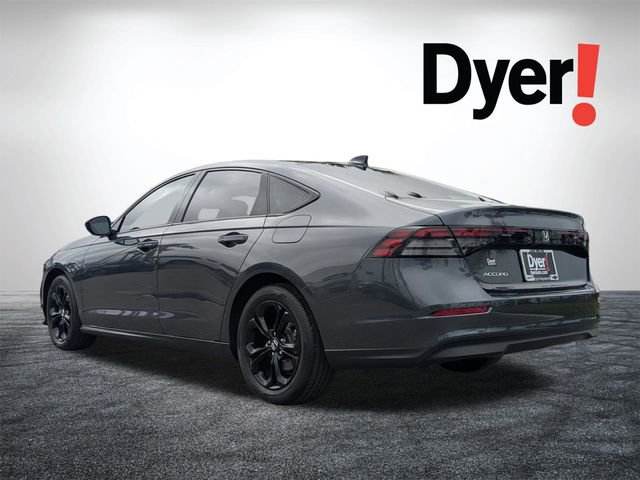 Used 2025 Honda Accord SE image 6