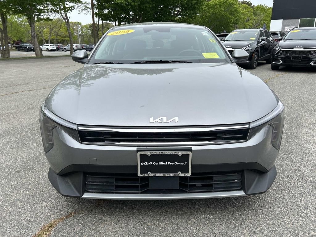 Certified 2025 Kia K4 EX FWD image 8