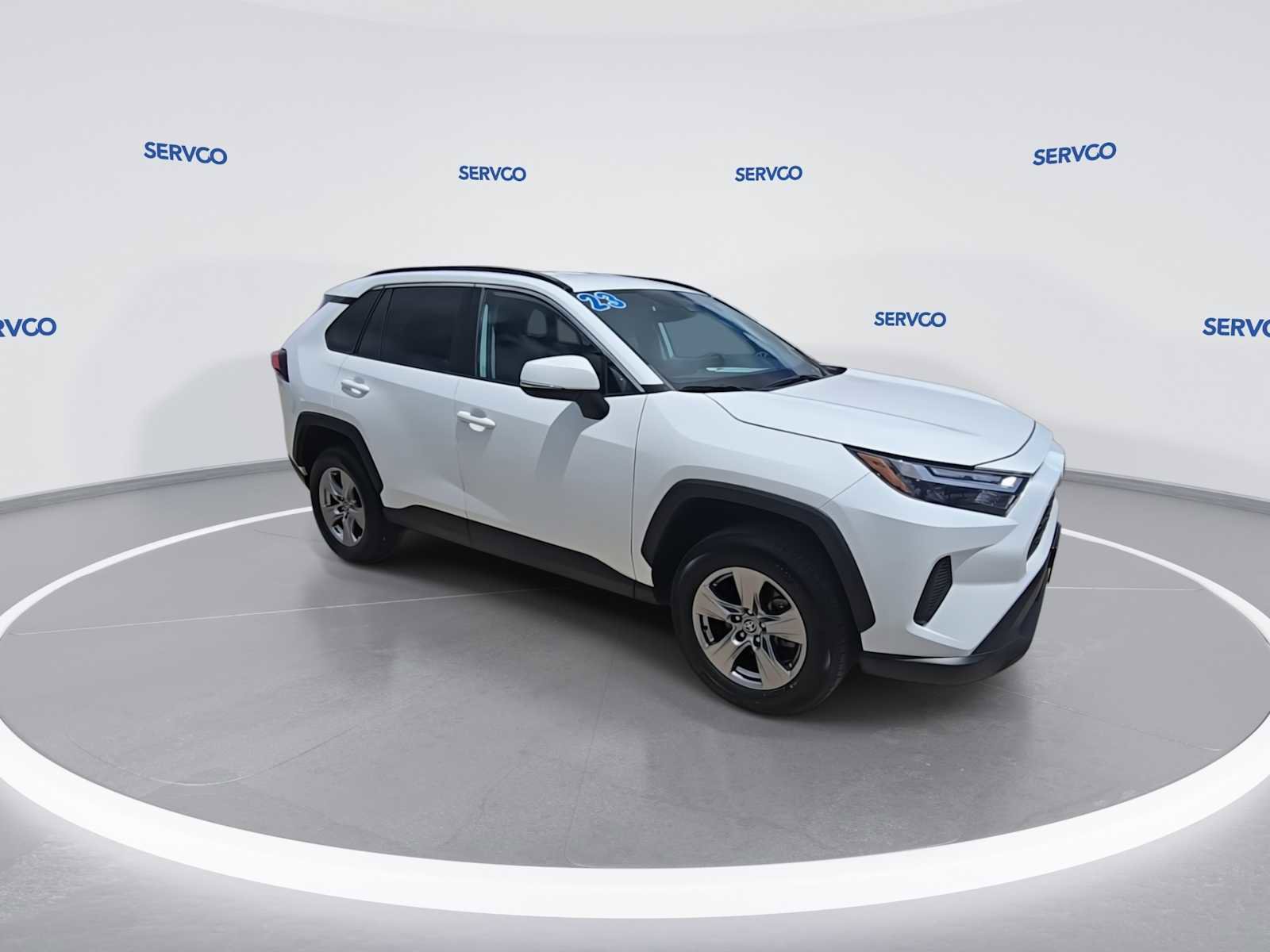 Used 2023 Toyota RAV4 XLE AWD/4WD image 10