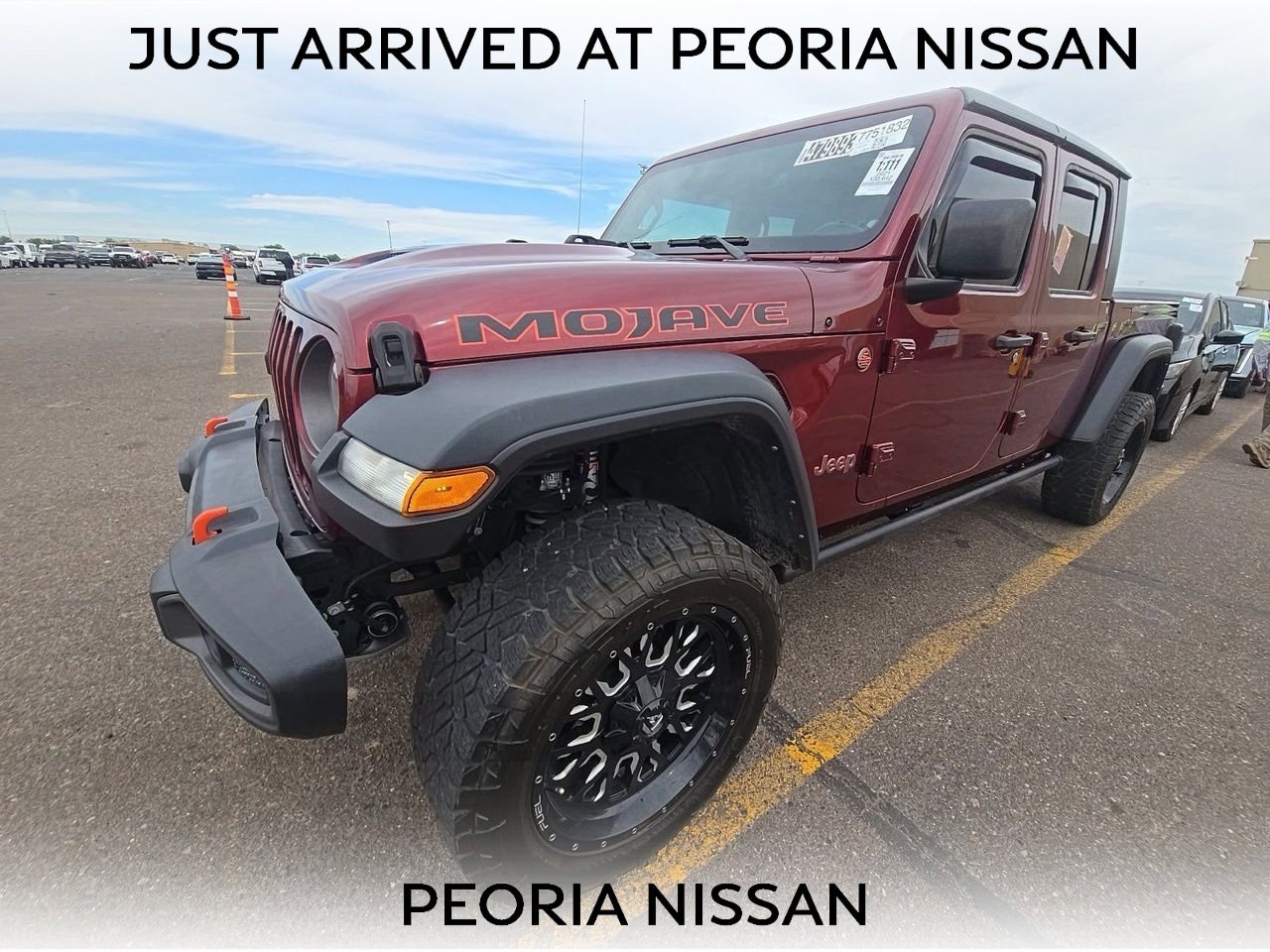 Used 2021 Jeep Gladiator Mojave