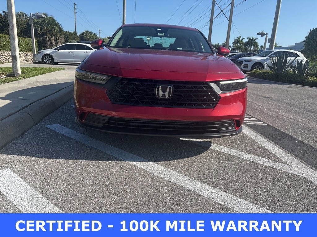 Certified 2024 Honda Accord EX image 9