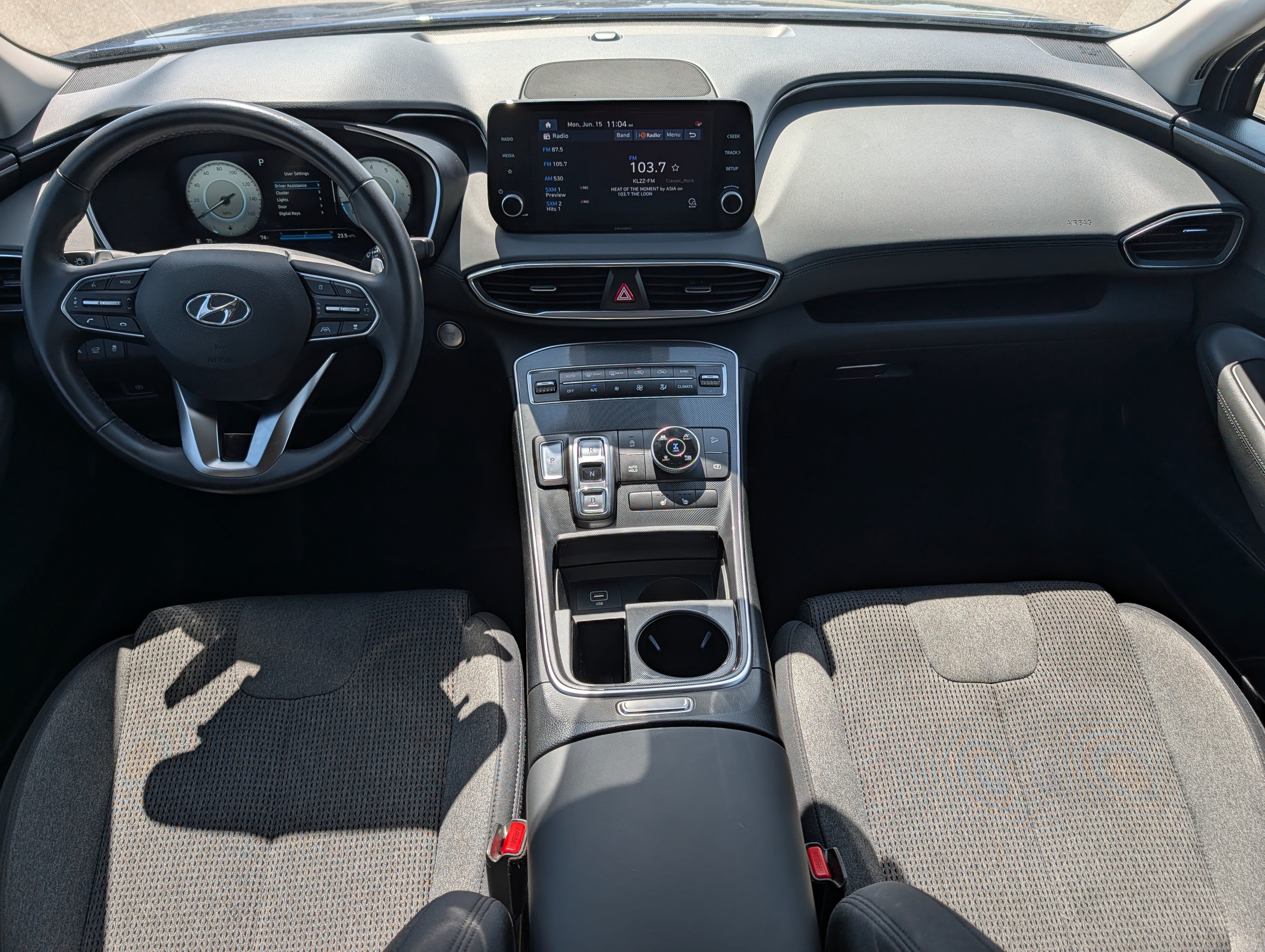 Used 2022 Hyundai Santa Fe SEL w/ Convenience Package AWD/4WD image 10