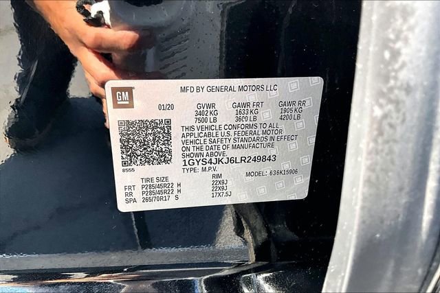 Used 2020 Cadillac Escalade ESV Premium Luxury AWD/4WD image 19