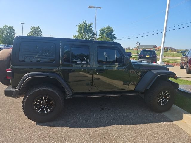 Used 2024 Jeep Wrangler Unlimited Rubicon w/ XTREMEE 35" Tire Package AWD/4WD image 5