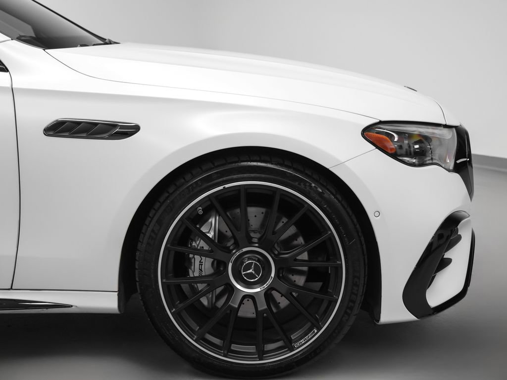 Used 2025 Mercedes-Benz E 53 AMG e 4MATIC Sedan image 14