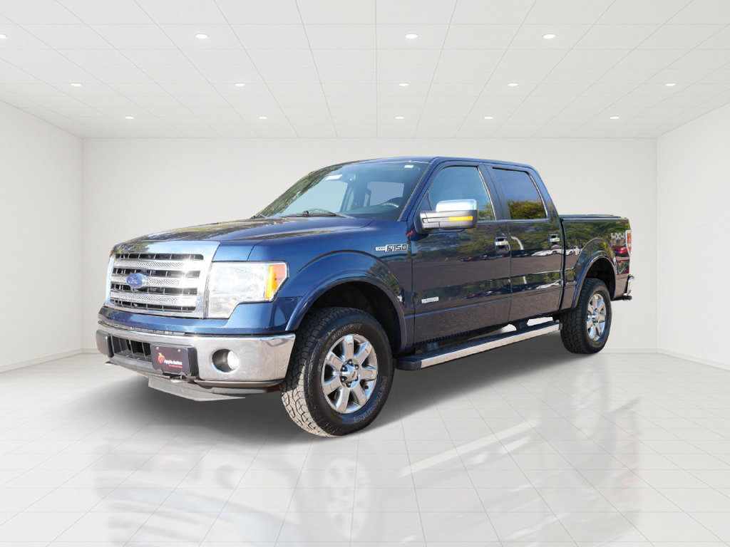 Used 2014 Ford F150 Lariat w/ Lariat Chrome Package AWD/4WD image 2