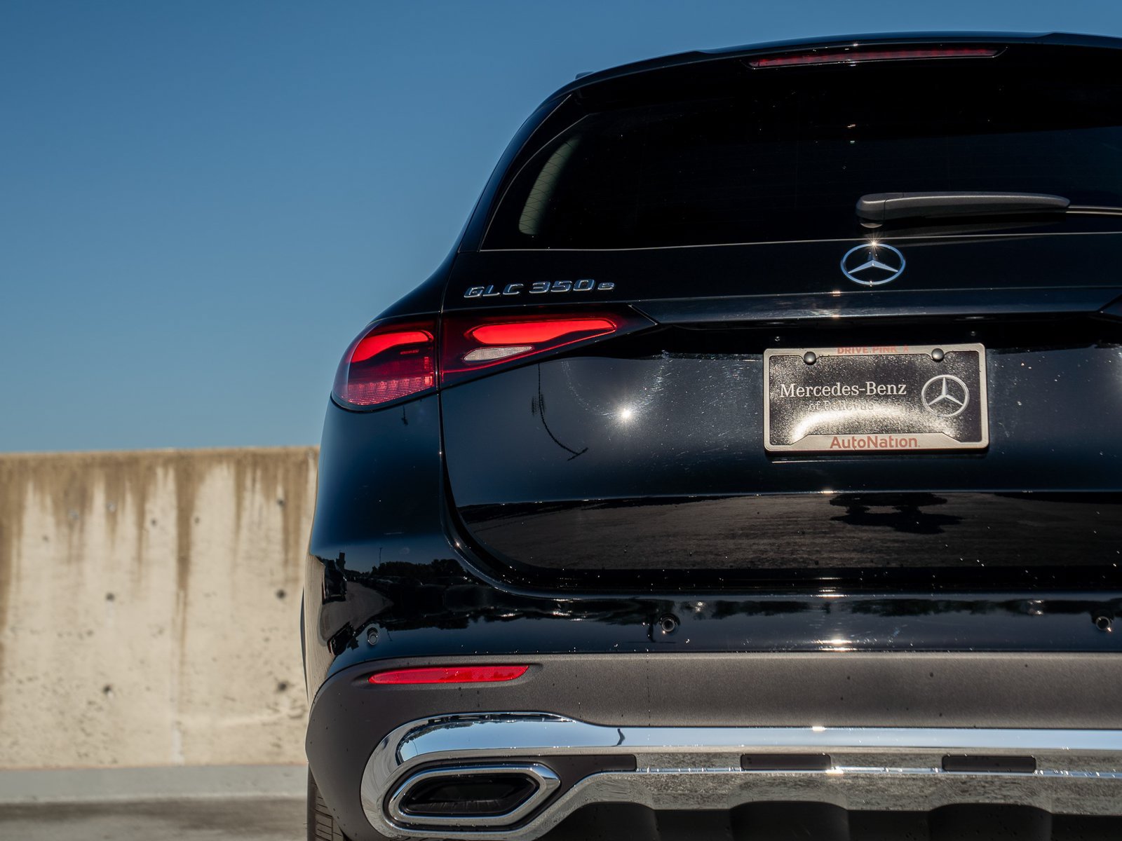 Certified 2025 Mercedes-Benz GLC 350e 4MATIC image 9