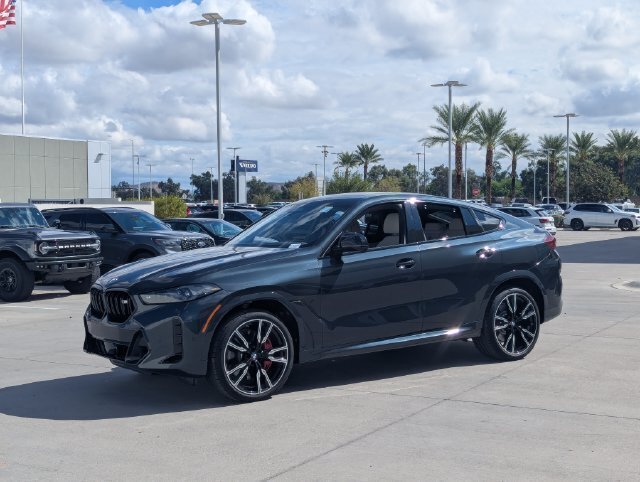 New 2026 BMW X6 M60i AWD/4WD image 10