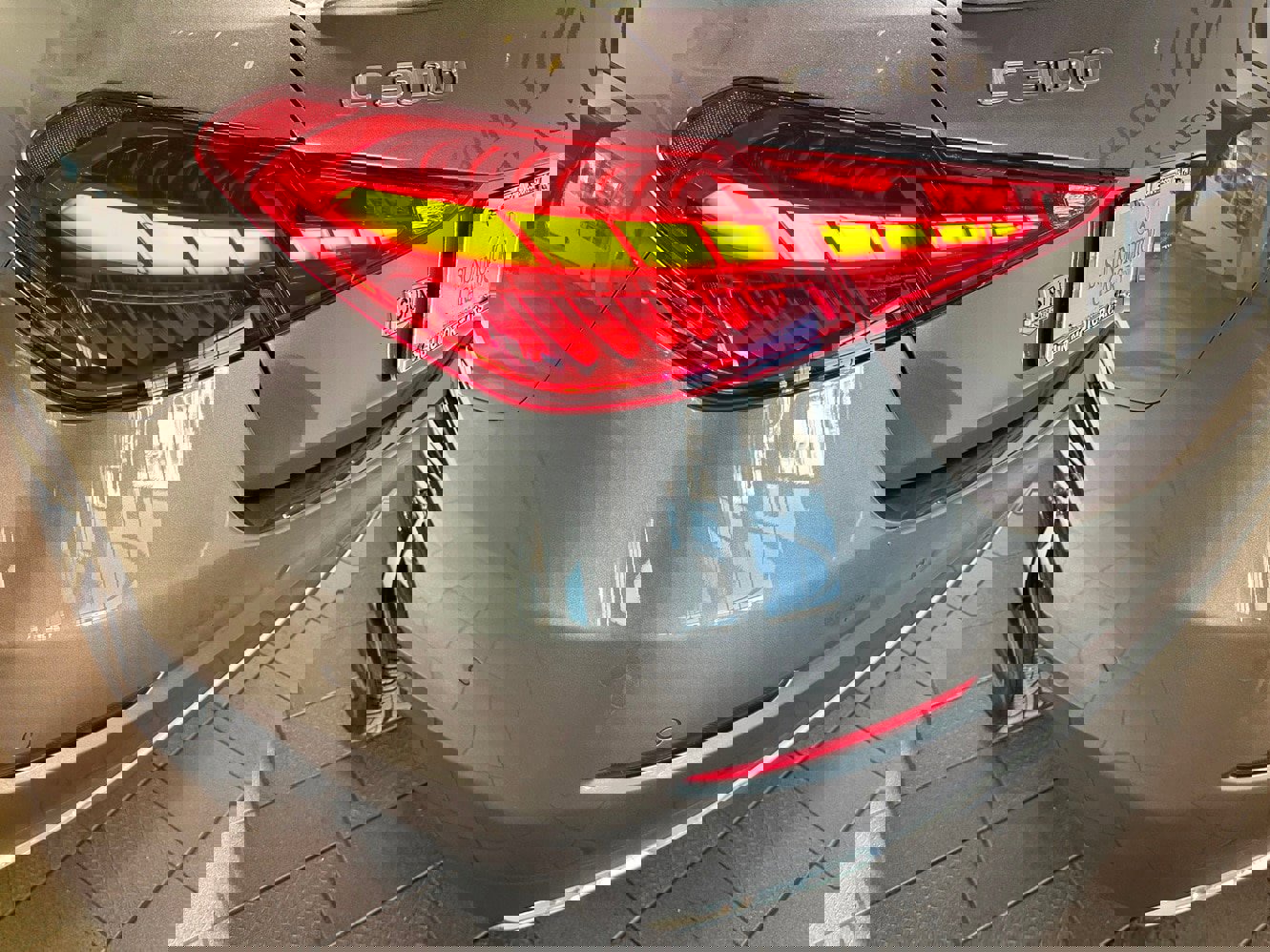 Certified 2024 Mercedes-Benz C 300 4MATIC Sedan image 35