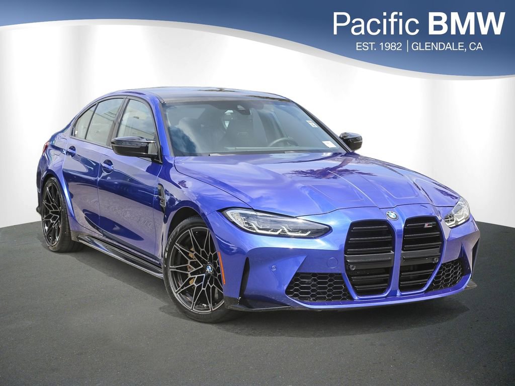 Used 2024 BMW M3 Competition AWD/4WD image 1