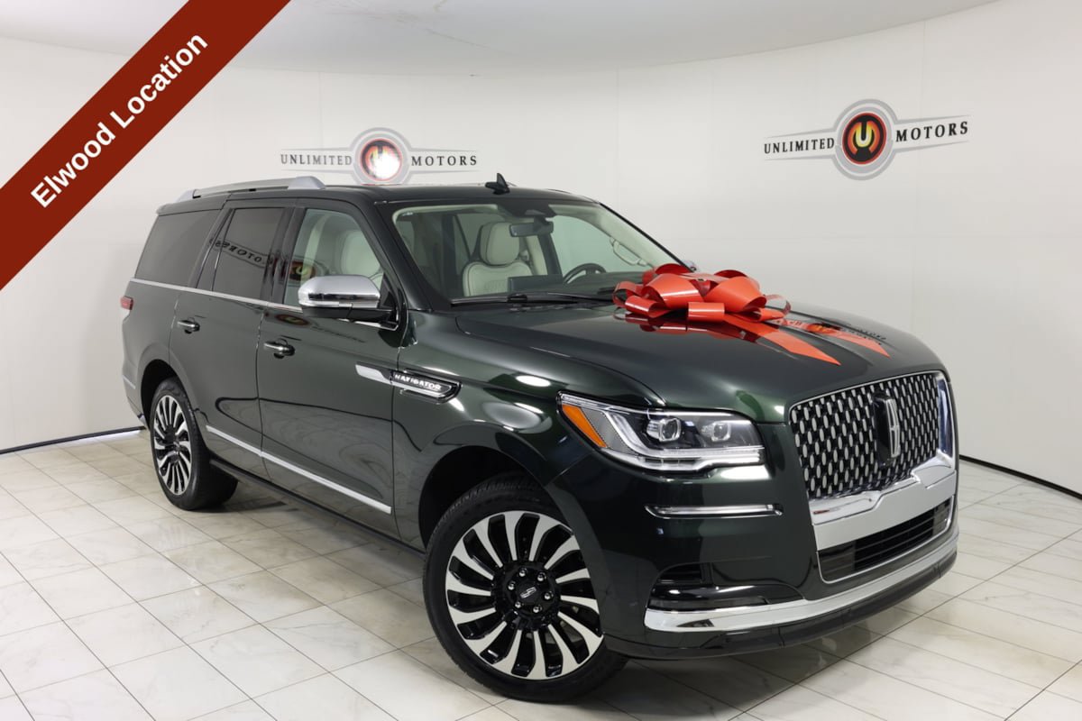 Used 2024 Lincoln Navigator Black Label AWD/4WD image 1