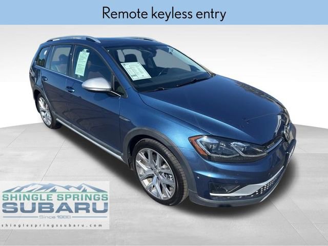 Used 2018 Volkswagen Golf Alltrack SEL image 1