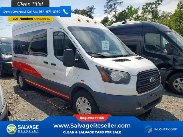 Used 2017 Ford Transit 350 148 High Roof RWD image 5