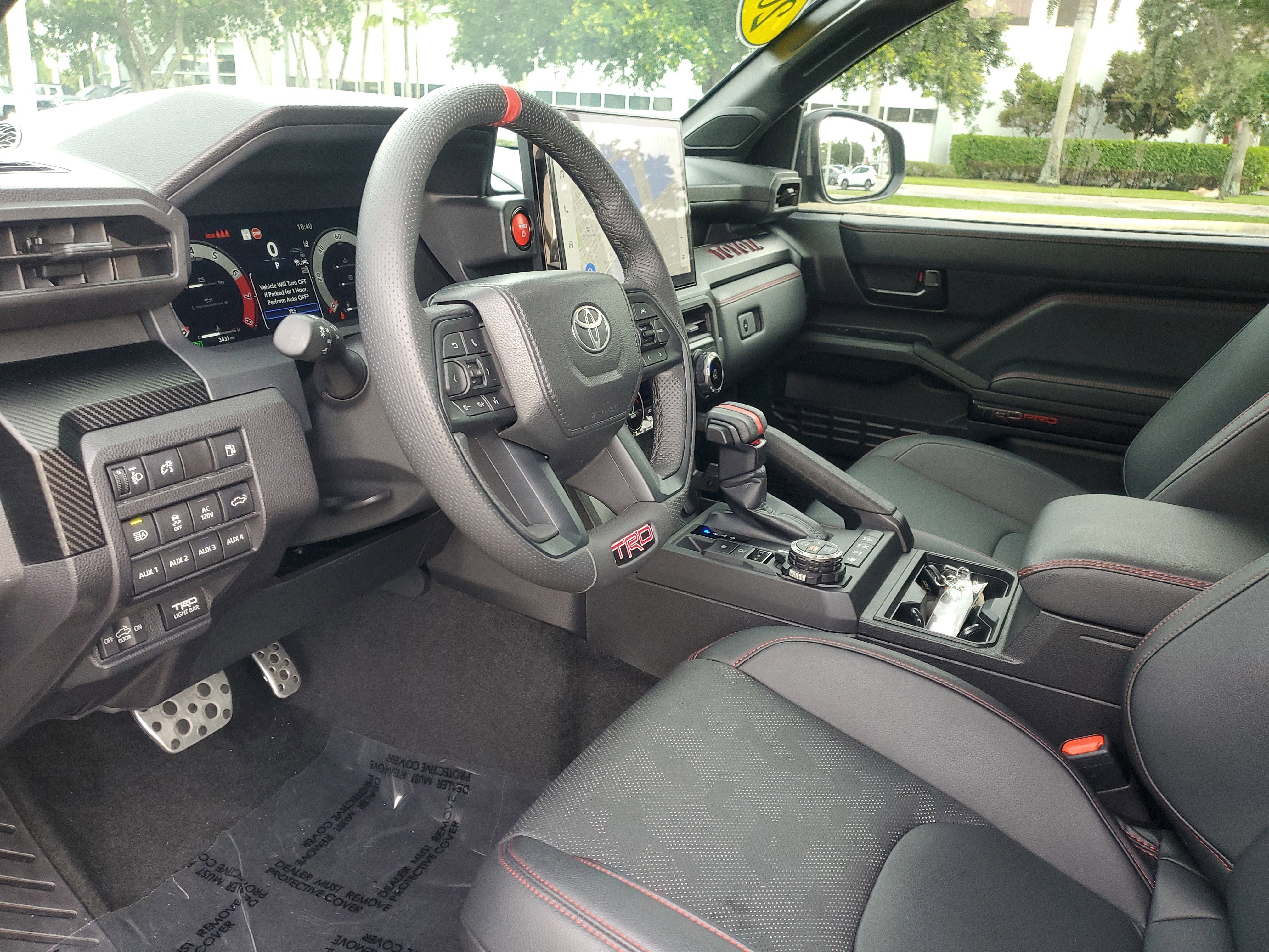 Certified 2025 Toyota Tacoma TRD Pro AWD/4WD image 16