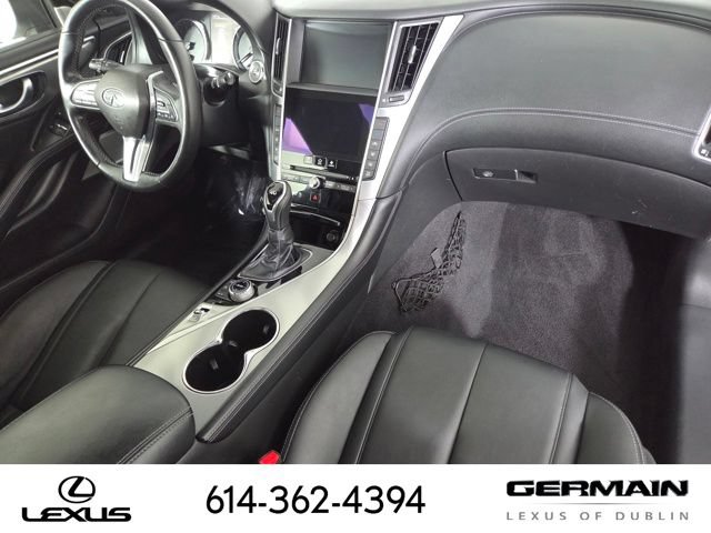 Used 2017 INFINITI Q60 3.0t w/ Cargo Package AWD/4WD image 26