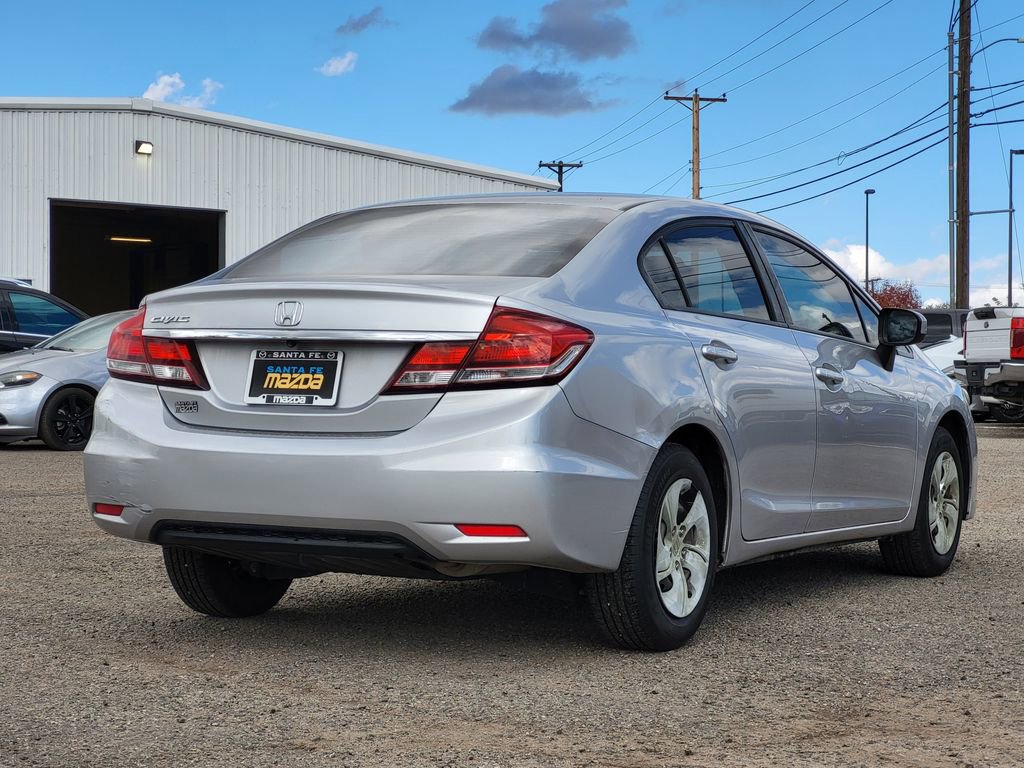 Used 2015 Honda Civic LX image 5