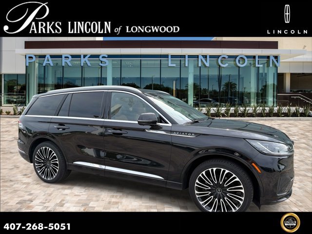 Certified 2025 Lincoln Aviator Black Label