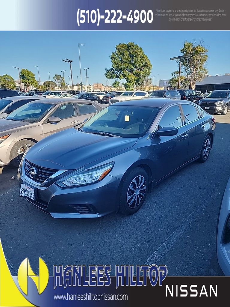 Used 2017 Nissan Altima 2.5 S w/ Power Driver Seat Package image 4