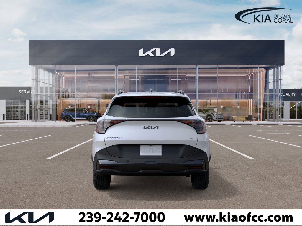 New 2026 Kia Sportage X-Line image 5