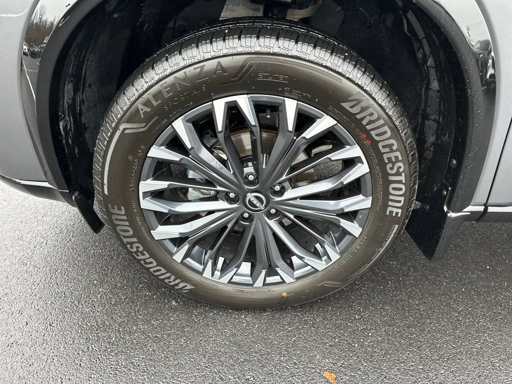 Used 2026 Nissan Rogue Platinum w/ Platinum Premium Package image 12