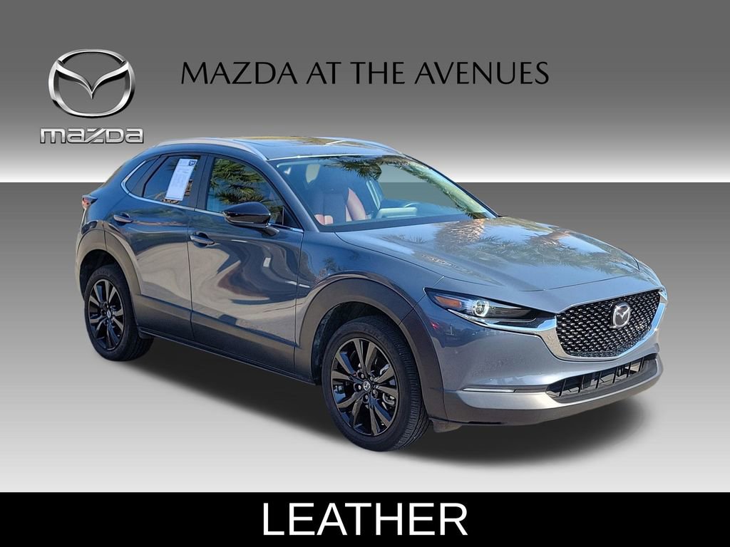 Used 2023 MAZDA CX-30 AWD 2.5 S w/ Preferred Package image 3