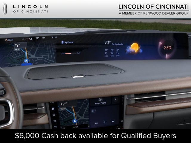 New 2026 Lincoln Navigator L Reserve AWD/4WD image 14