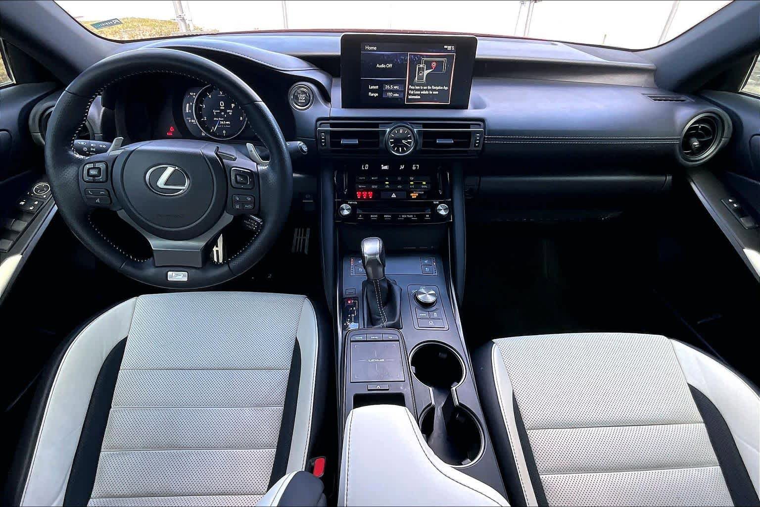 Used 2024 Lexus IS 300 F Sport w/ Accessory Package 2 RWD image 16
