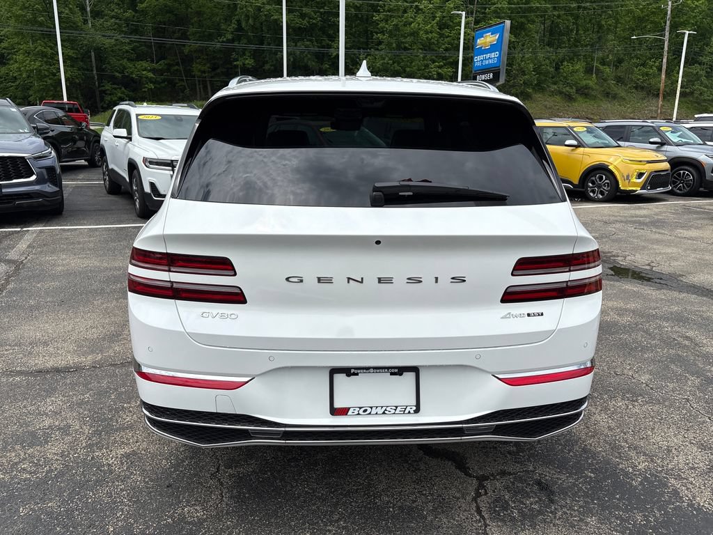Used 2025 Genesis GV80 3.5T Prestige AWD/4WD image 4