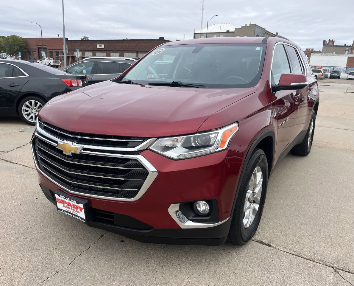Used 2018 Chevrolet Traverse LT image 3