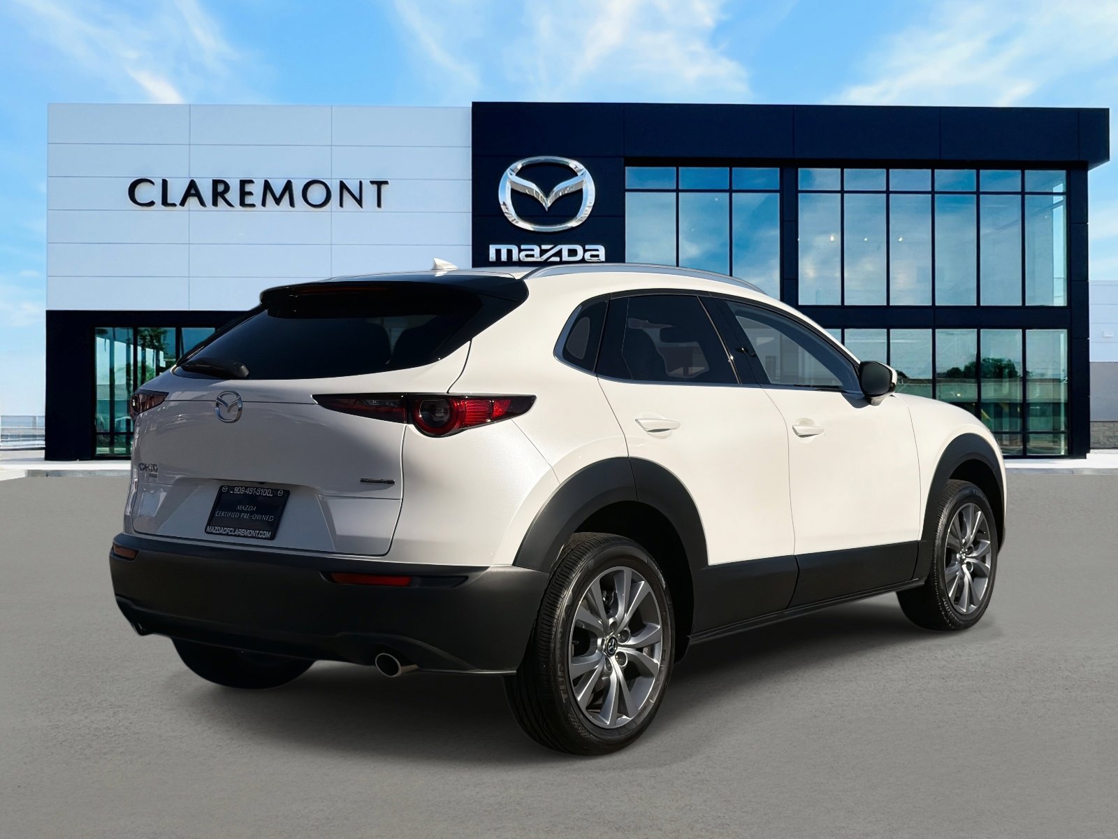 Used 2025 MAZDA CX-30 AWD 2.5 S w/ Premium Package image 5