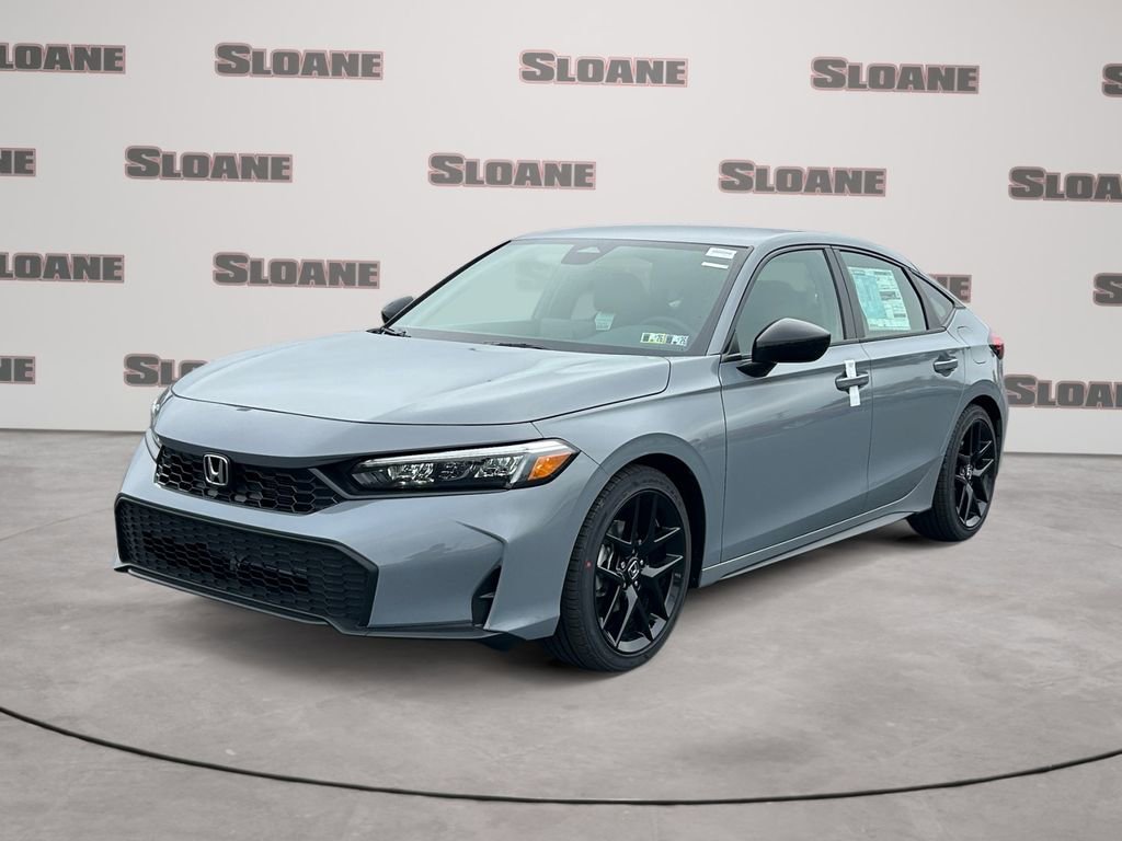 New 2026 Honda Civic Sport image 1