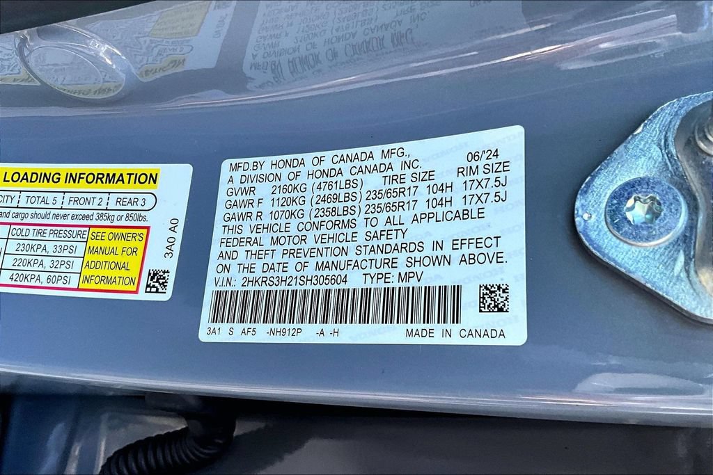 Used 2025 Honda CR-V LX image 16